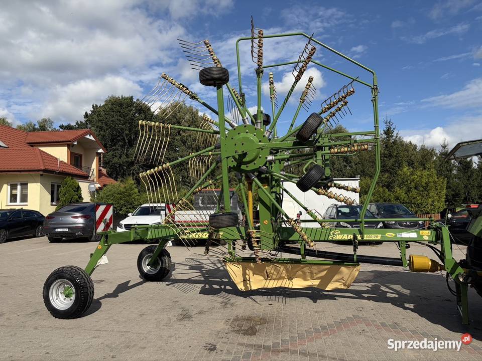 Zgrabiarka 2 karuzelowa Krone Swadro 80026 2011 sprzedam