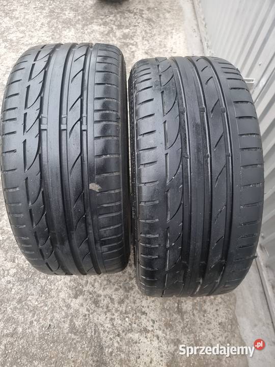 2x BRIDGESTONE Potenza S001 opony 19 23535r19 35