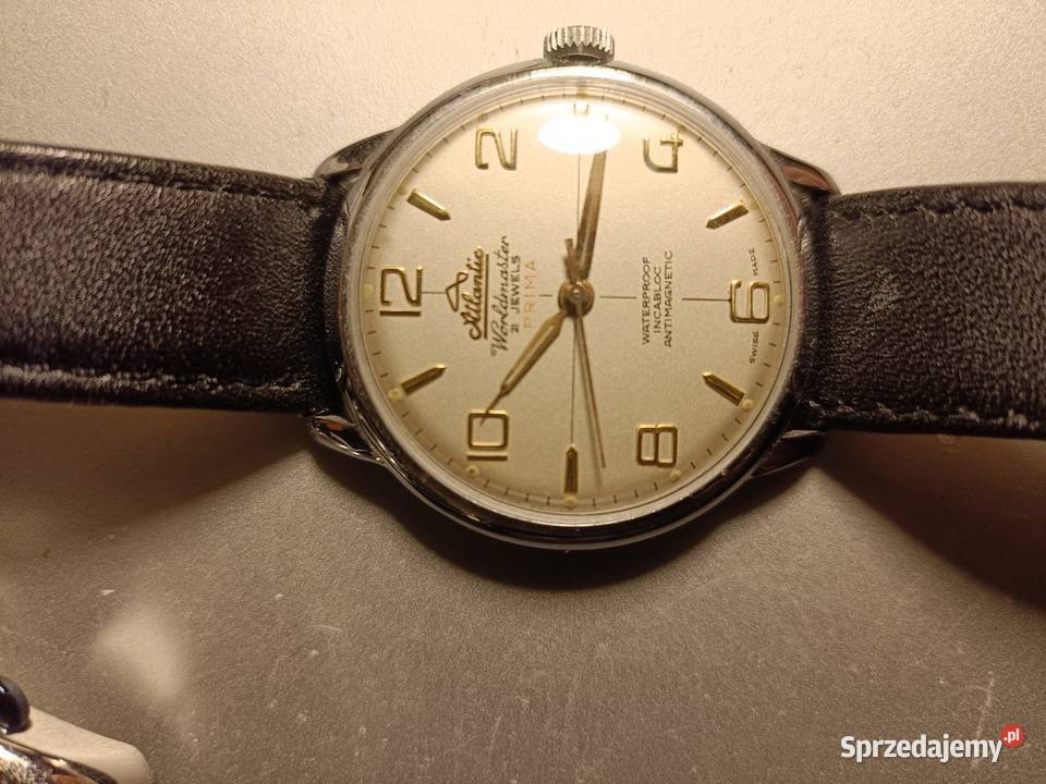 Zegarek Atlantic Worldmaster 195863 Męskie Łódź