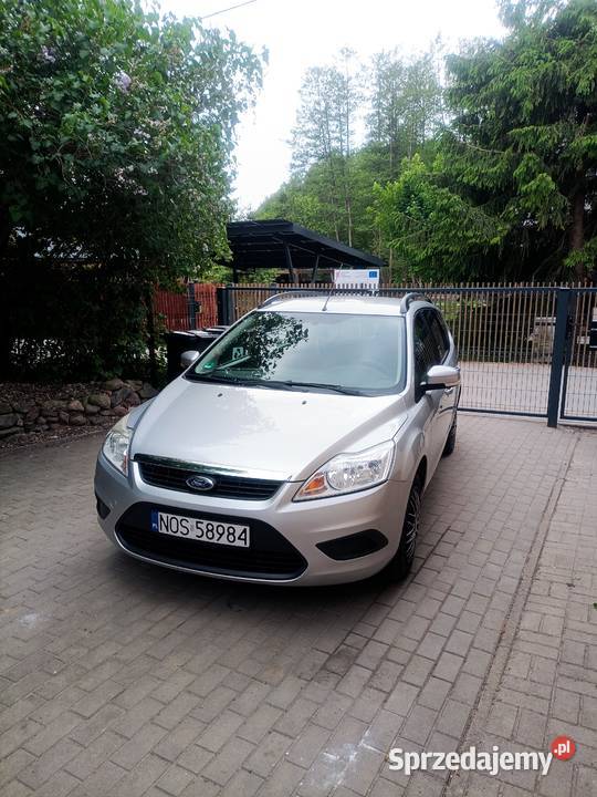 Ford Focus MK2 Lift 2009 16 Benzyna Kombi