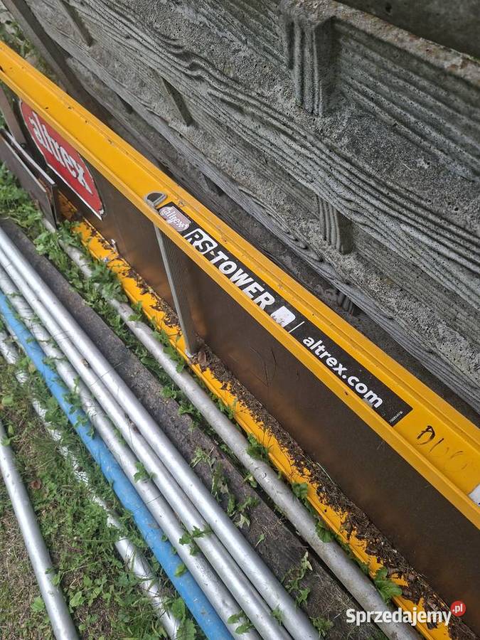 Rusztowanie aluminiowe Poręba