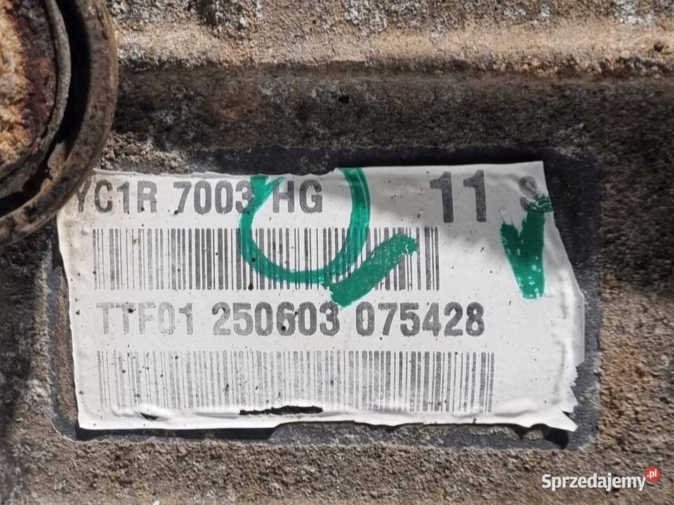 SKRZYNIA BIEGÓW Ford Transit MK6 24 TDDI H9FA osobowe sprzedam