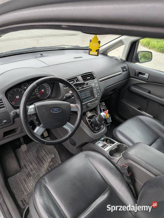 Ford Focus C Ghia szyberdach Focus C-Max wielkopolskie Konin