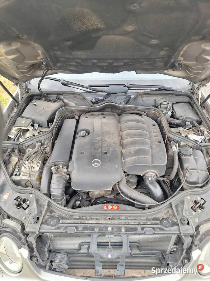 Mercedes E270 CDI W211 Avantgarde Klasa E Huta Skaryszewska