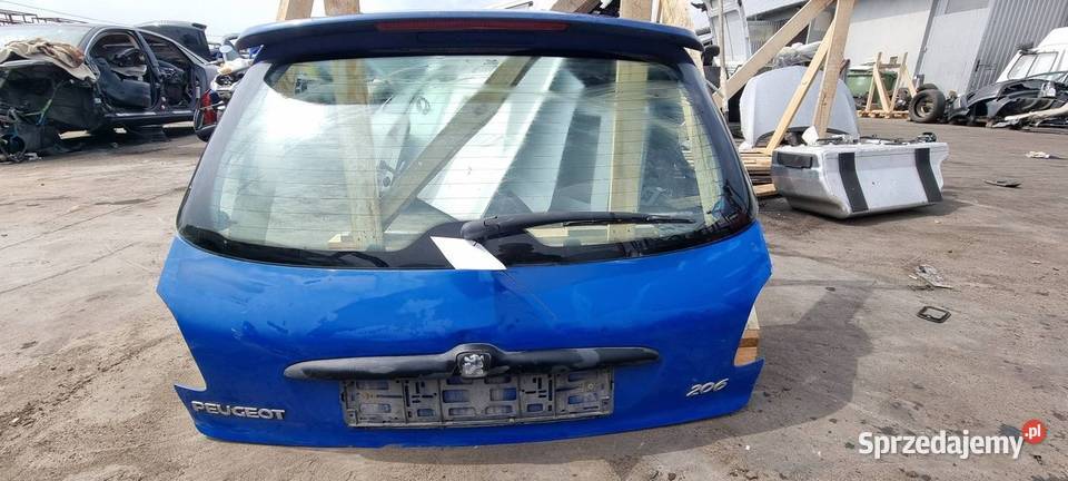 KLAPA PEUGEOT 206 Lipno