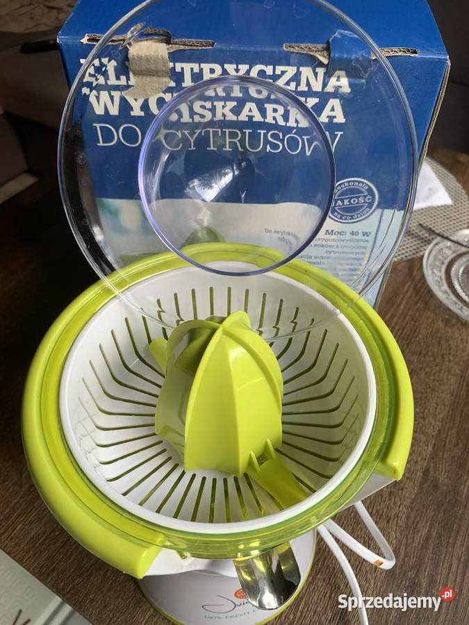 Elektryczna wyciskarka do cytrusów Przysucha sprzedam