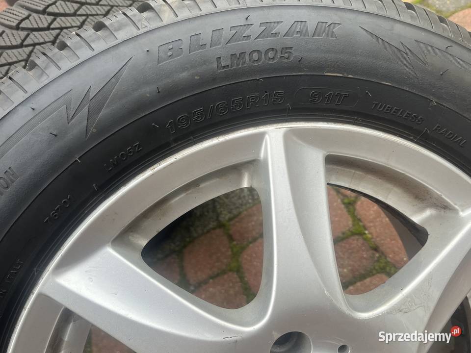Sprzedam koła BRIDGESTONE BLIZZAK Krasnystaw