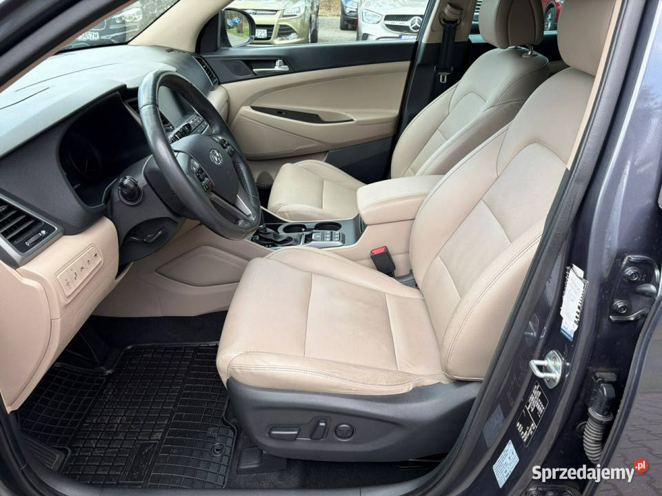 Hyundai Tucson 17 CRDI 141 LEDy Skóry mazowieckie Lipówki