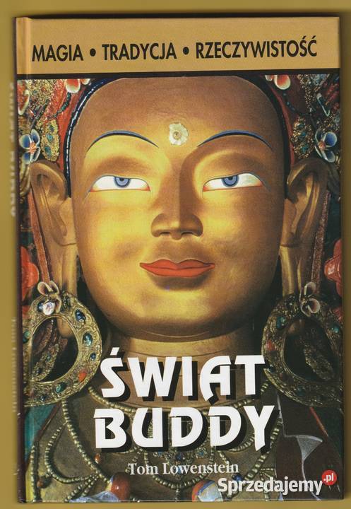 ŚWIAT BUDDY TOM LOWENSTEIN 1996 Rok wydania 1996 Kultura i Rozrywka łódzkie