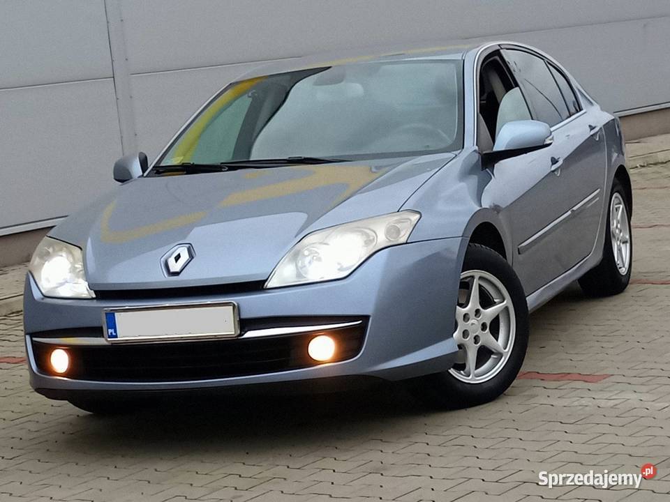 Super UtrzymanaLaguna III20Benzynka z nieuszkodzony sprzedam