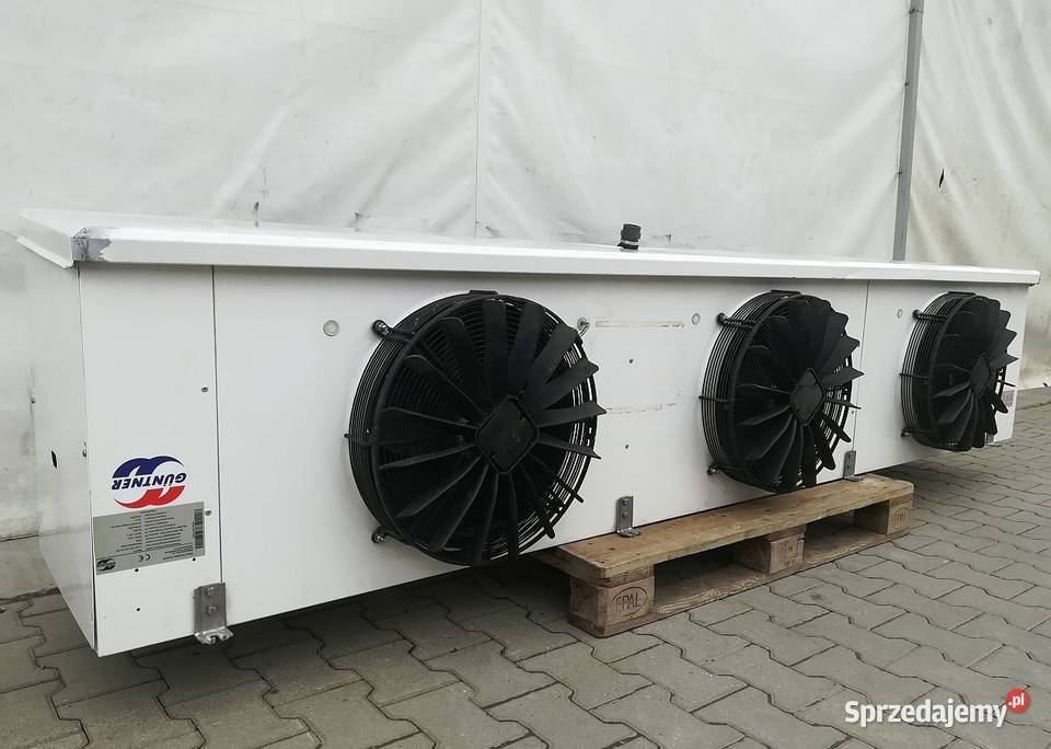 Chłodnica Parownik Guntner SGHF 0451D 4mm 30kW Magazynowanie Niedźwiedź