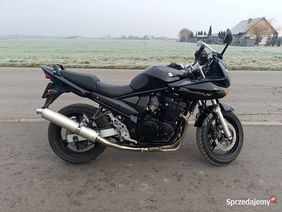 Suzuki GSF Bandit 650 sprzedażzamiana kujawsko-pomorskie Włocławek