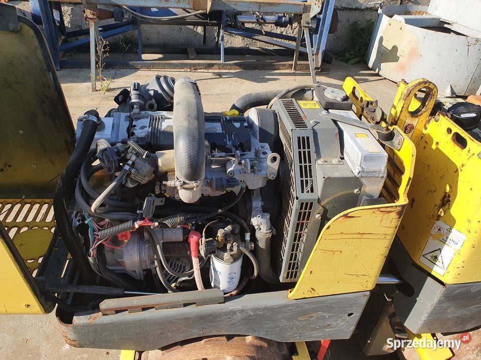 Walec okołkowany Wacker Neuson RT82SC2 2011 r Mszana Dolna sprzedam