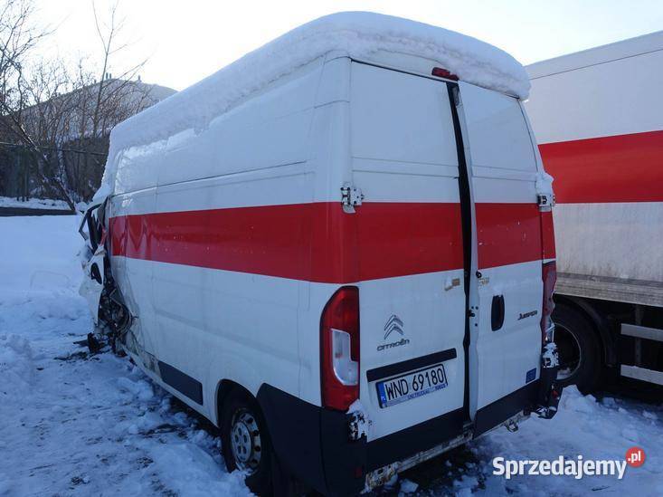 CITROEN JUMPER 2018 199700 ccm 131 mazowieckie Warszawa
