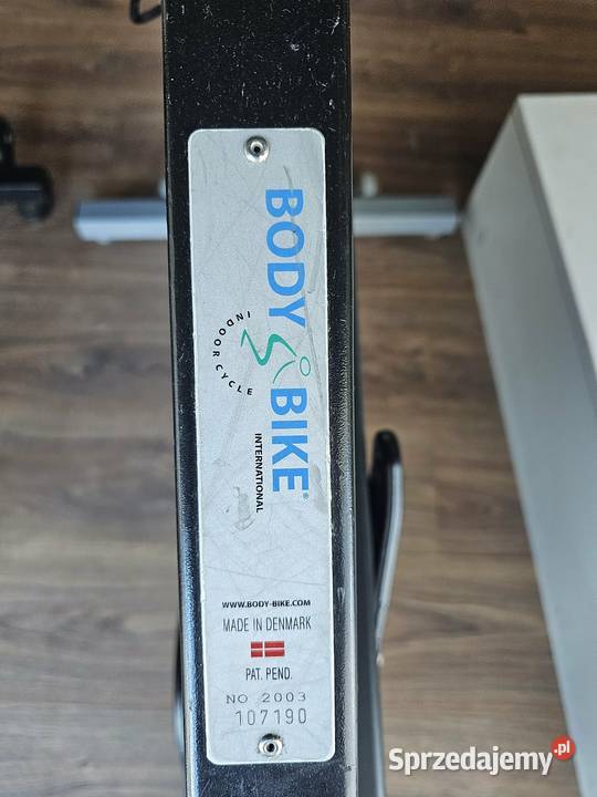 Profesjonalny rower spinningowy Body Bike Cieszyn