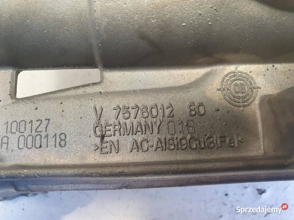 Peugeot 207 Citroen 14 16 VTI POMPA OLEJU Blok silnika Janów