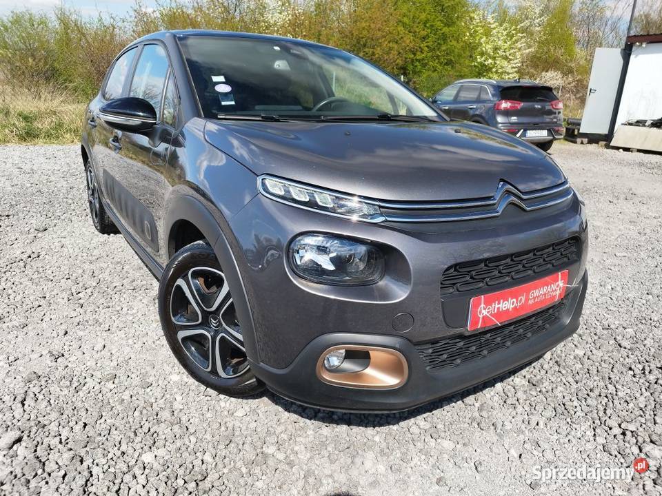Citroen C3 12 110 navi klima kamera pdc Częstochowa