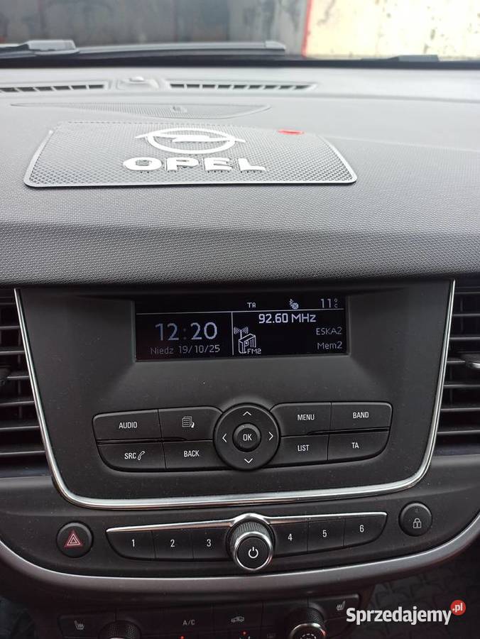 Opel Crossland 12 110 2024 Salon Polska biały podkarpackie Potok sprzedam
