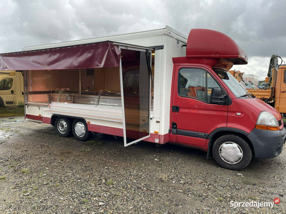 Renault Master Autosklep wędl Gastronomiczny