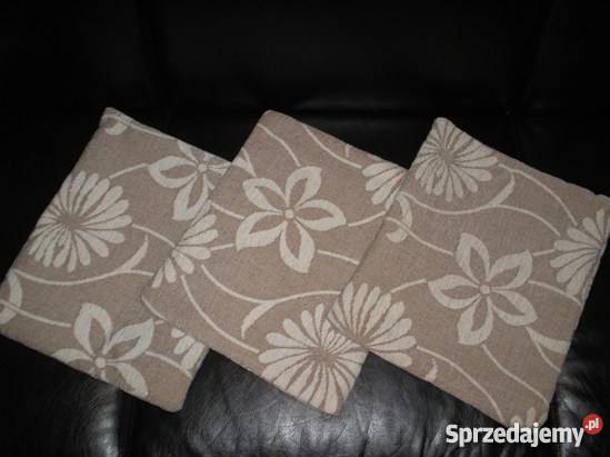 3 nowe poszewki na poduszkę sprzedam