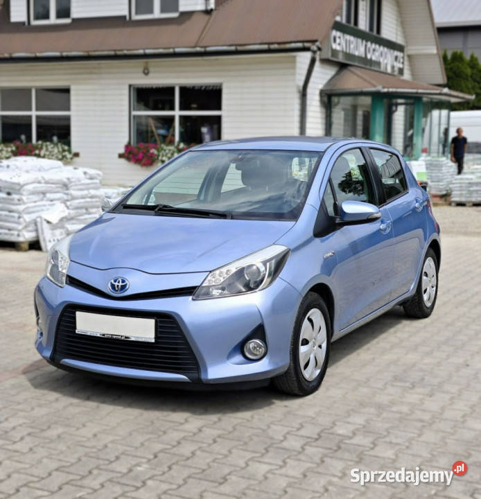 Toyota Yaris 13 Hybryda Kamera Navi A U T O M A Yaris Nowy Sącz
