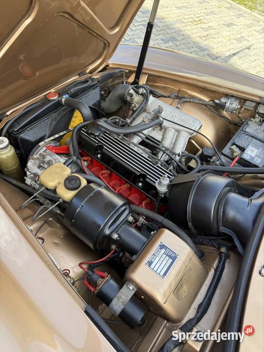 Volvo P1800e coupe 1971 śląskie Krzepice