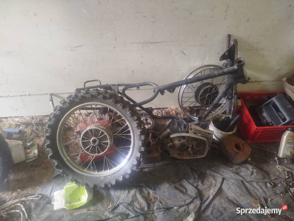 Cezeta 175 cz Golcowa