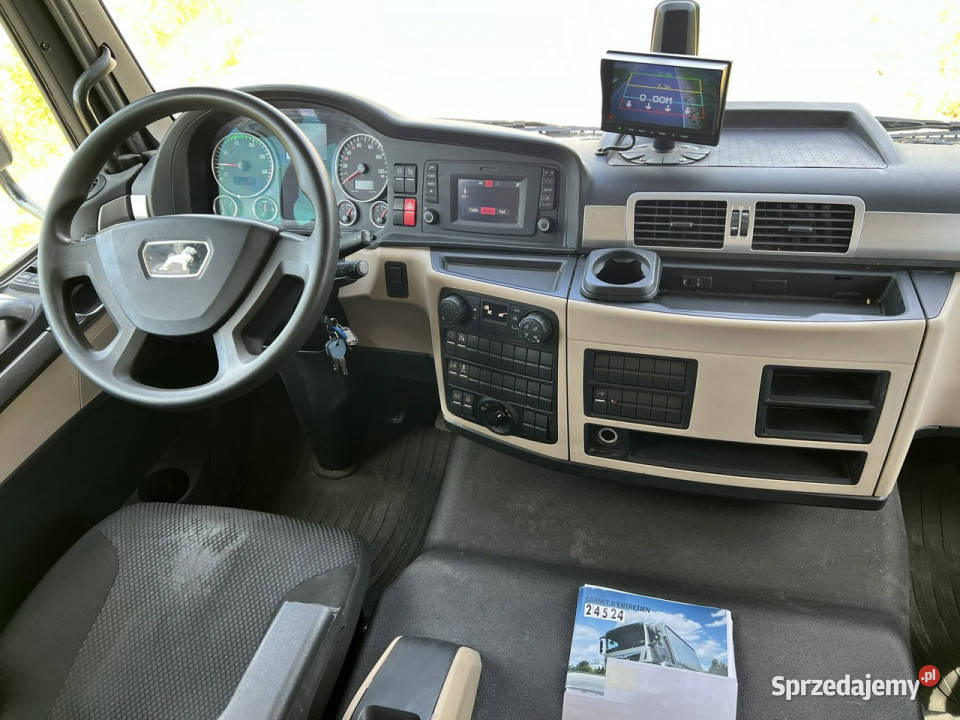 MAN TGM 18320 Kontener 24 Palet Automat Euro 6 Kopana