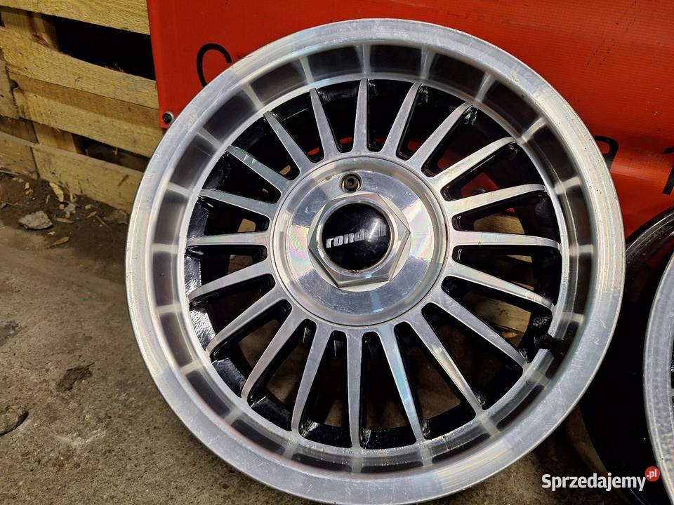 Alufelgi 4x1143 15 ET38 Rondell Honda Chevrolet Choceń