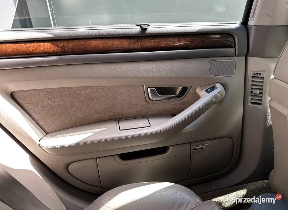 Audi A8 D3 42 benzyna Quatro elektryczne szyby Trzebiatów