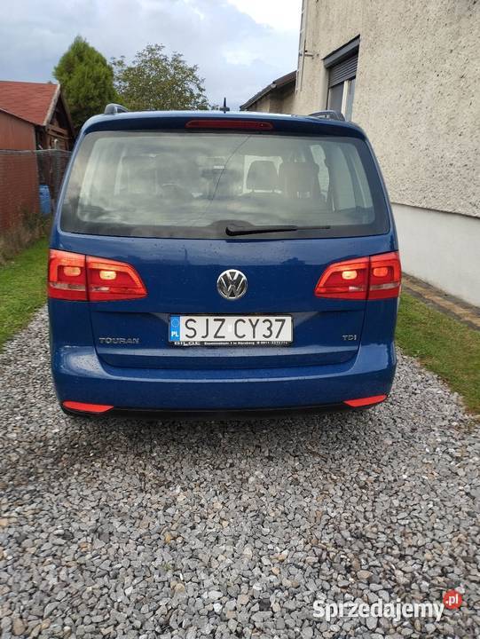 Volkswagen Touran 16 TDI 2011 229 potwierdzonego Rybnik