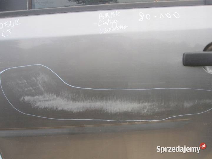 LAND ROVER FREELANDER II L359 07r drzwi lewe tył świętokrzyskie