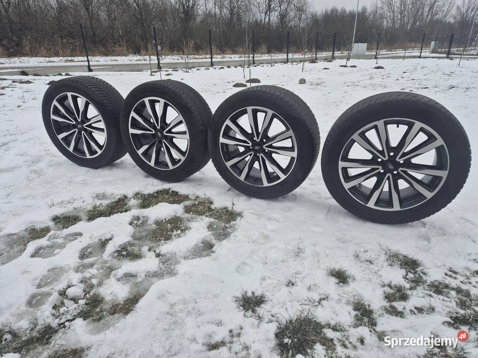 5x108 koła całoroczne ford Dąbrowa Zielona sprzedam