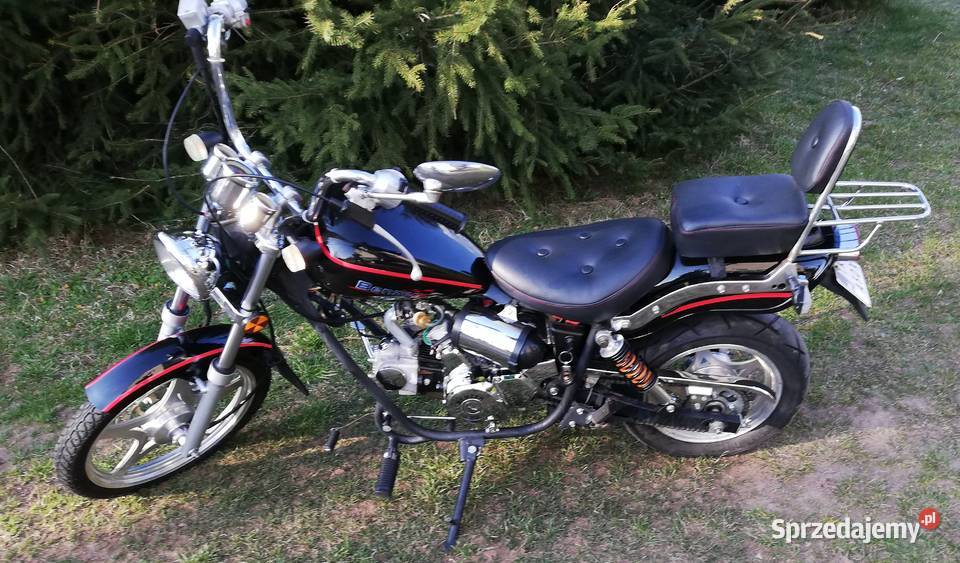 Motorower Mini Chopper Skuter 4 biegi Stan