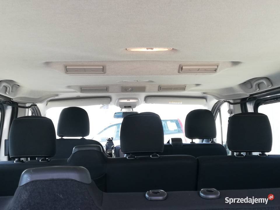 Opel Vivaro II 9osobowy6drzwiowy lakier metallic Kalwaria Zebrzydowska