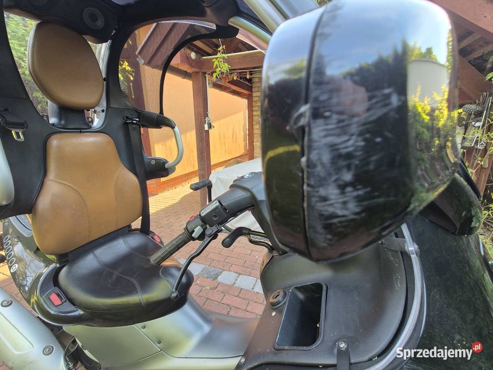 BMW C1 Pojemność 200 Kultowy skuter z dachem BMW Puszczykowo
