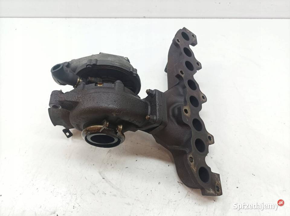 TURBOSPRĘŻARKA GT1745V 9654931780 20 TDCI Ford Turbosprężarki