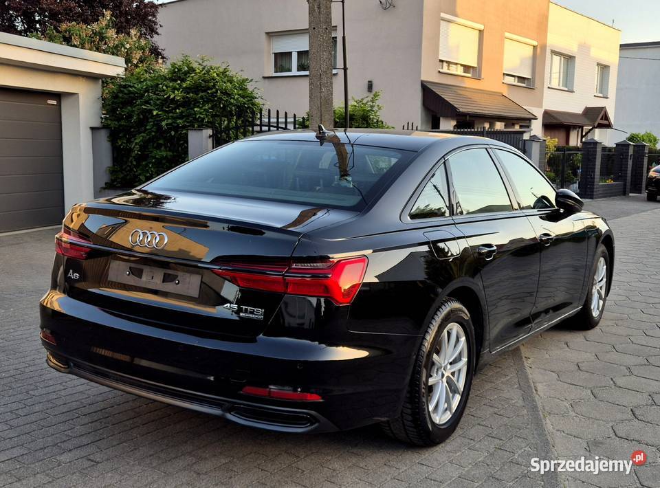 Audi A6 C8 45TFSI mHev 265