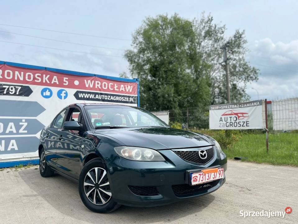 Mazda 3 16 Benzyna Klimatyzacja Elektryka Dl Wrocław