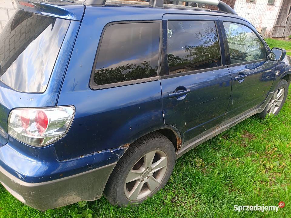 Mitsubishi Outlander Outlander podlaskie Solniczki sprzedam