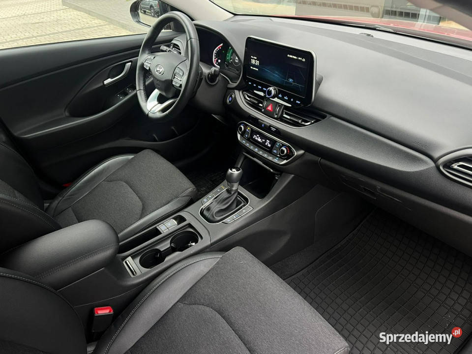 Hyundai i30 15TGDI 48V 7DCT 160 Executive Salon tempomat i30 Piotrków Trybunalski