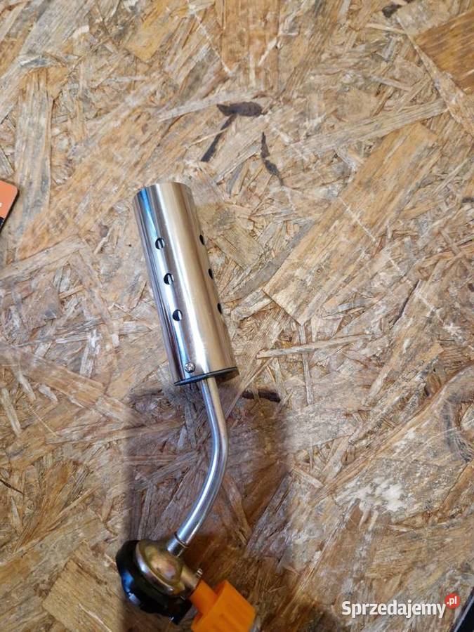 PALNIK GAZOWY METALOWY LUTOWNICA GAZ KARTUSZ sprzedam