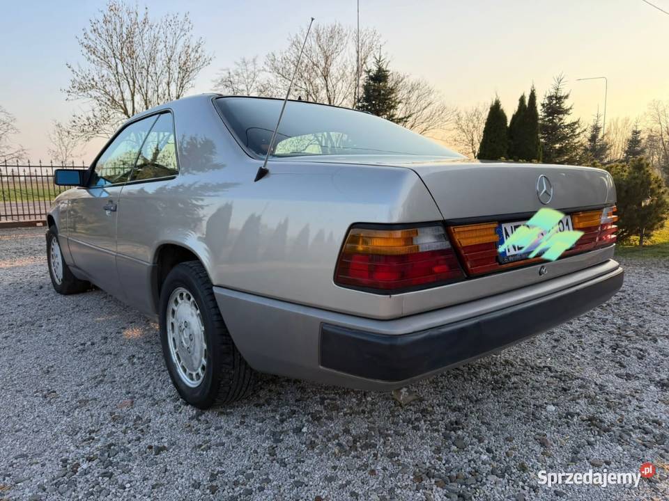 Mercedes W213 Cupe 23 benzyna