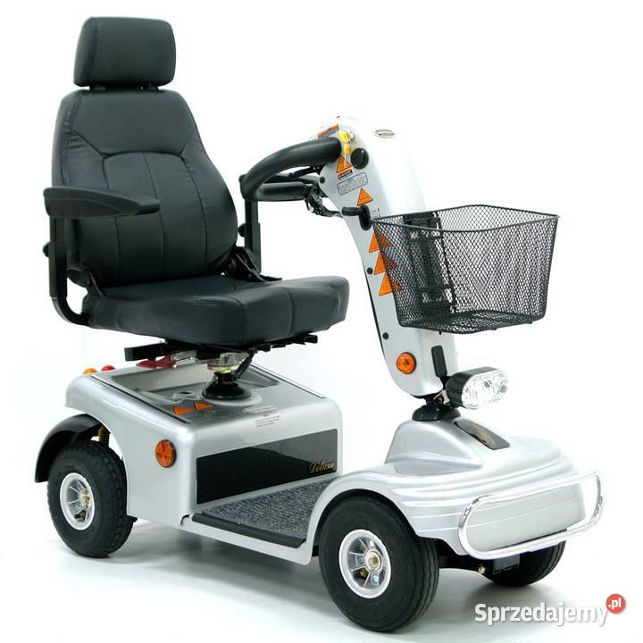 Skuterwózek inwalidzki elektryczny Shoprider Łańcut