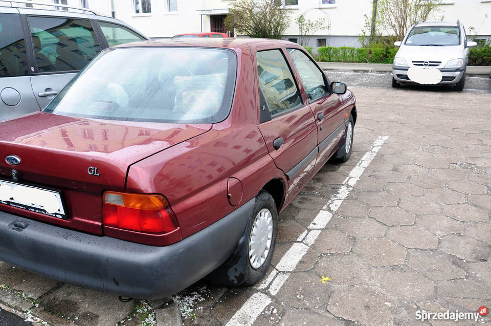 Ford Escort Escort pomorskie Gdańsk