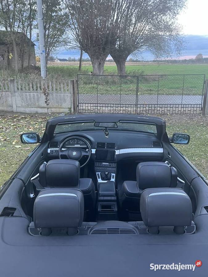 Bmw E46 318i Kabriolet 240000km Turek