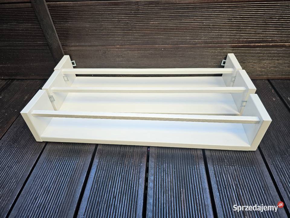 3 półki ścienne styl skandynawski 70 Meble podkarpackie Rzeszów