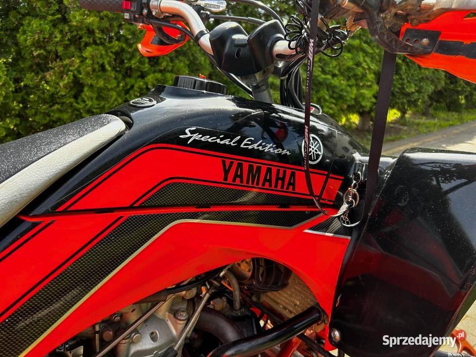 Yamaha YFZ 450 stan prywatny mazowieckie Kępina