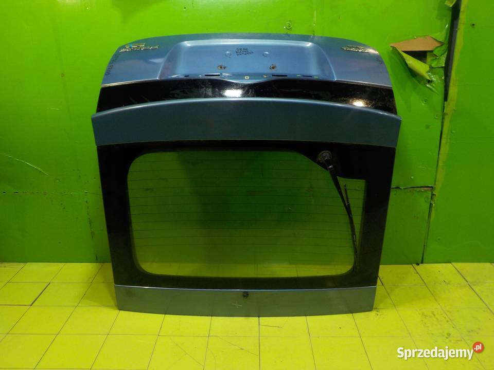 TOYOTA PRIUS II 08r 5D klapa tyl osobowe mazowieckie Suków