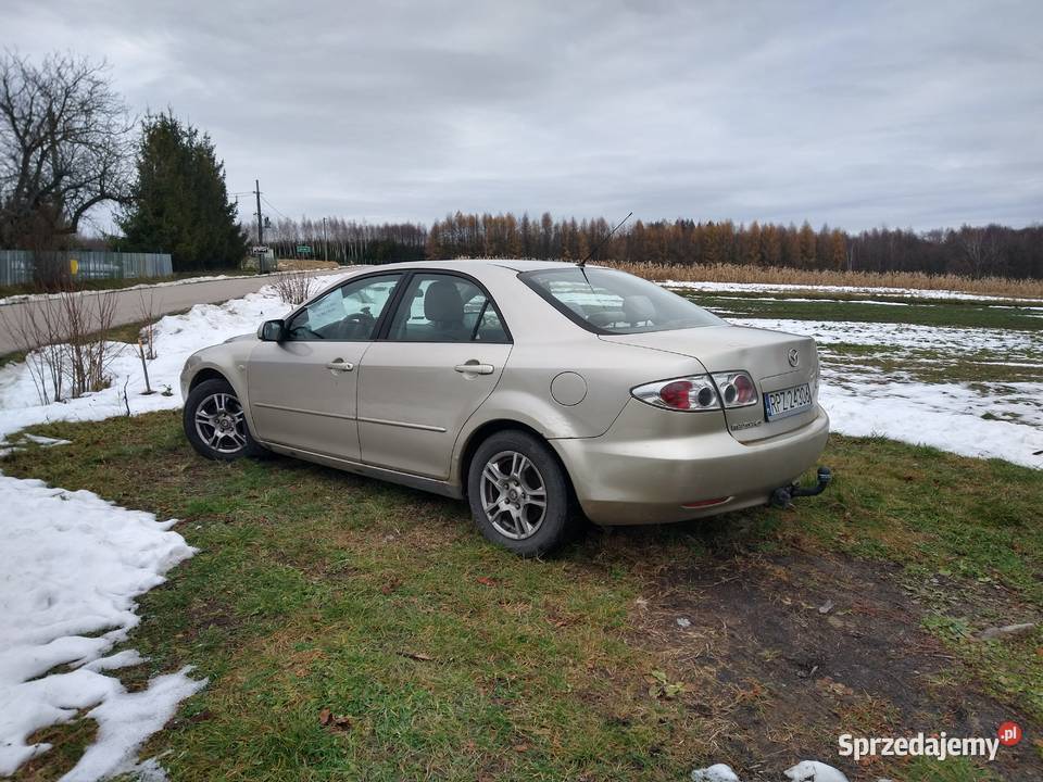 MAZDA 6 18B 2002